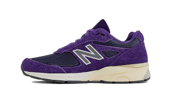 New Balance 990 V4 Purple Suede
