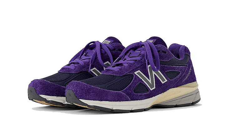 New Balance 990 V4 Purple Suede