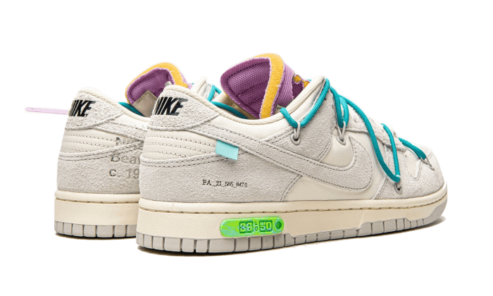 Nike Dunk Low Off-White Lot 36