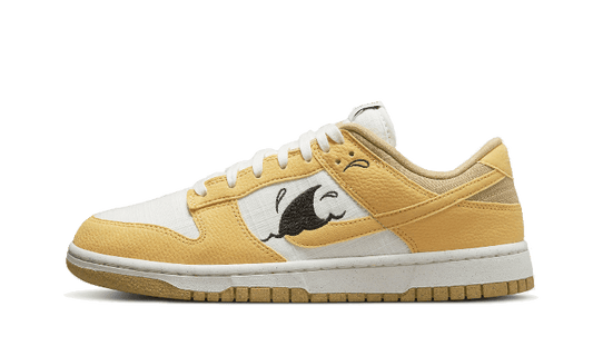 Nike Dunk Low Retro Sun Club Wheat Grass Orange