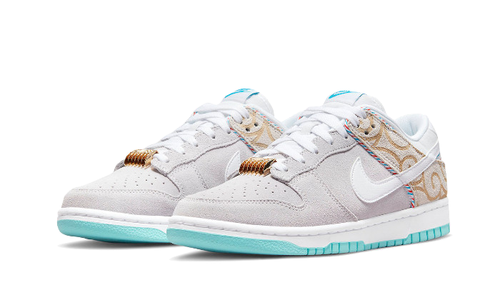 Nike Dunk Low Retro Sun Club Wheat Grass Orange