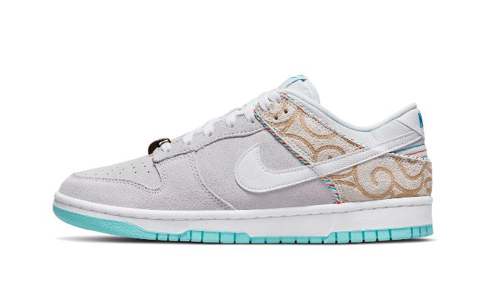 Nike Dunk Low Retro Sun Club Wheat Grass Orange