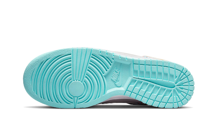Nike Dunk Low Retro Sun Club Wheat Grass Orange