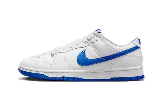 Nike Dunk Low White Hyper Royal