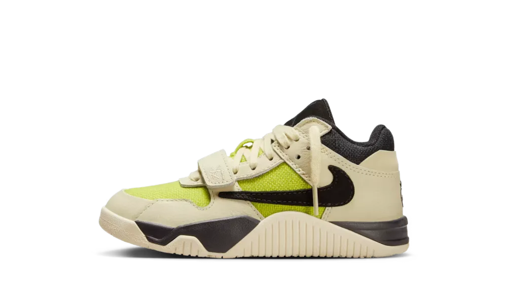 Jumpman Jack TR Travis Scott Muslin Bright Cactus (Enfant)