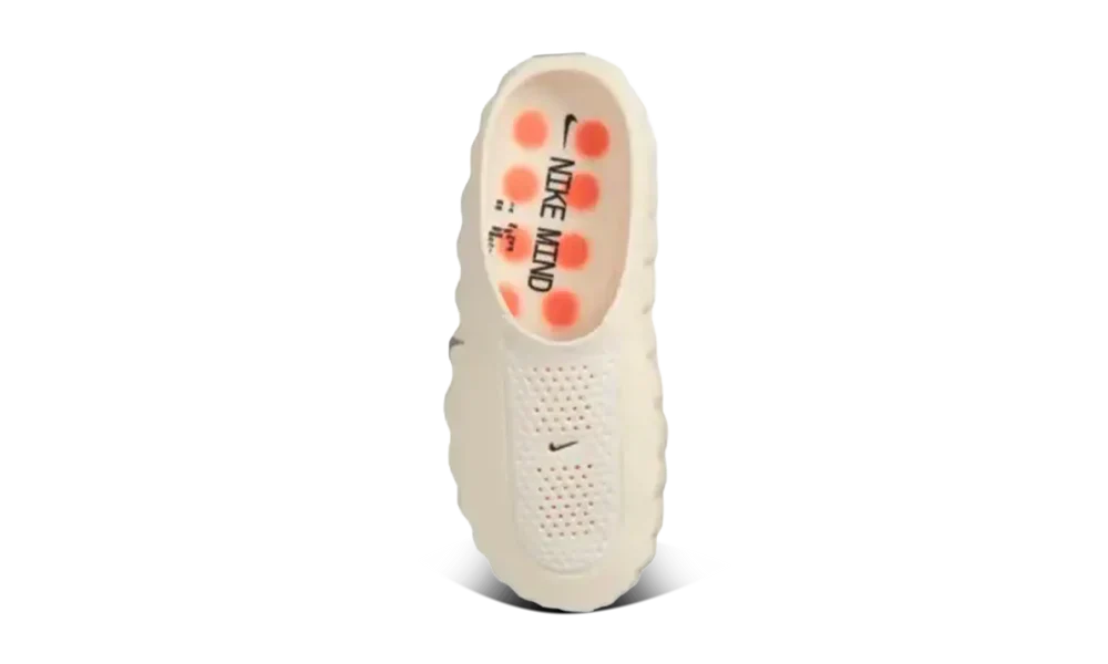 Nike Mind 001 Slide — Sail Women — Size US M 3.5 - US W 5 — Back View