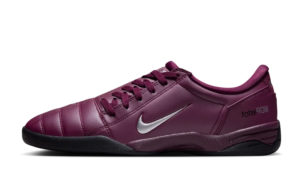 Nike Total 90 Bordeaux Metallic Silver