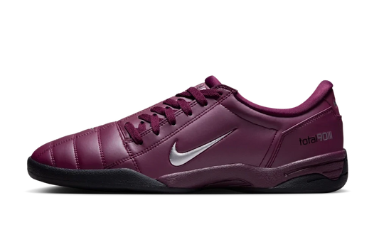Nike Total 90 Bordeaux Metallic Silver