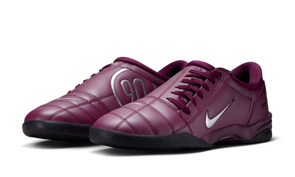 Nike Total 90 Bordeaux Metallic Silver