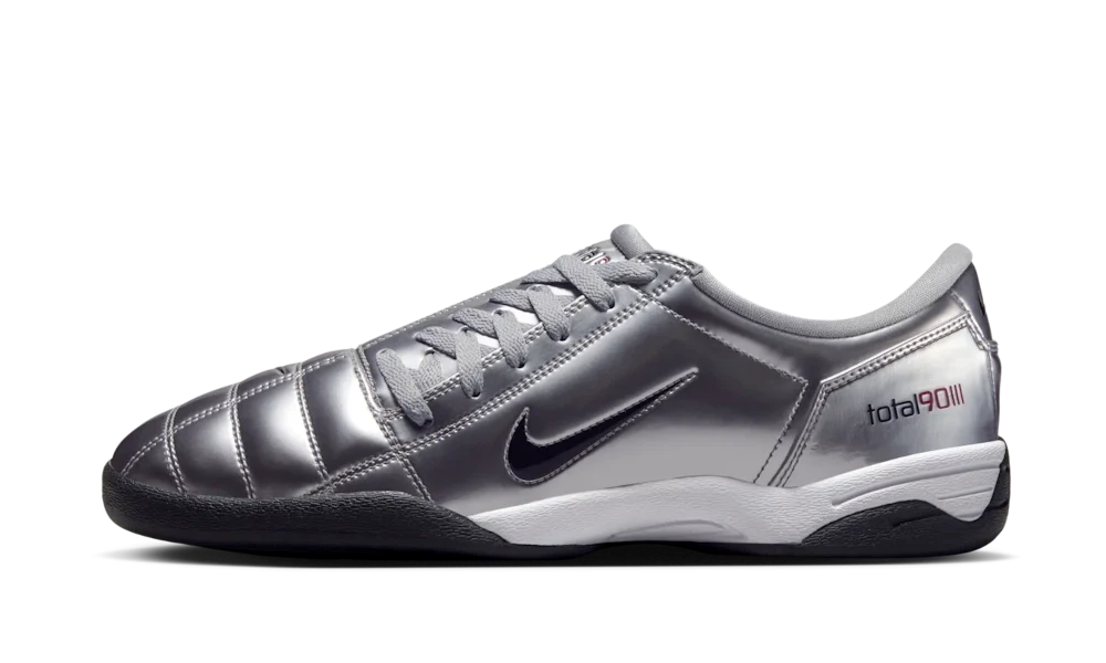 Nike Total 90 Metallic Silver Black