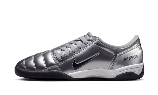 Nike Total 90 Metallic Silver Black
