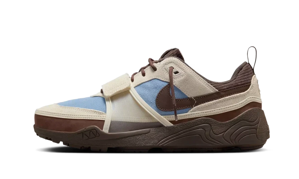 Nike x Travis Scott Zoom Field Jaxx Leche Blue