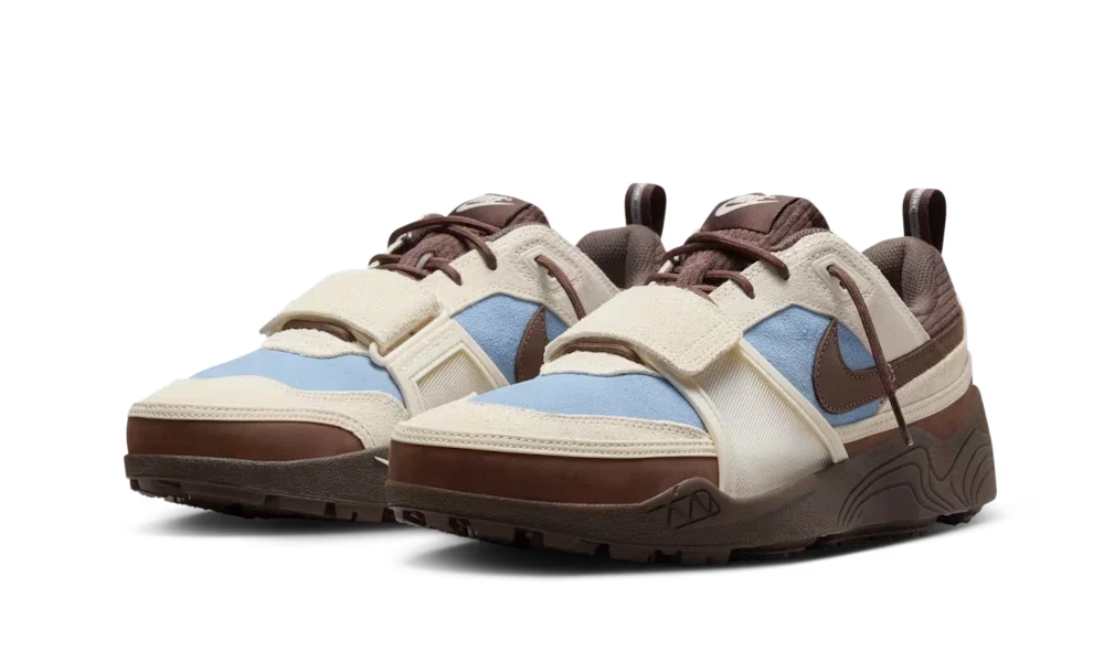 Nike x Travis Scott Zoom Field Jaxx Leche Blue