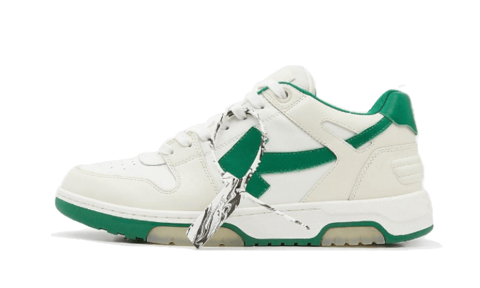 Off-White Out Of Office "OOO" White Green