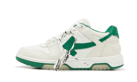Off-White Out Of Office "OOO" White Green