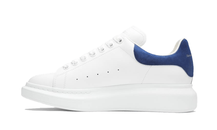 Alexander McQueen Oversized Worker Blue - 553680WHGP79086