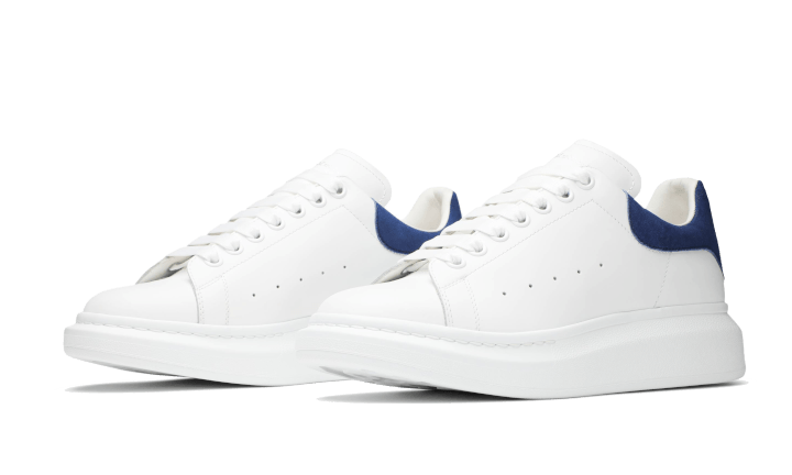 Alexander McQueen Oversized Worker Blue - 553680WHGP79086