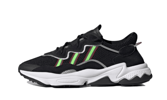 Adidas Ozweego Core Black Solar Green - EE7002