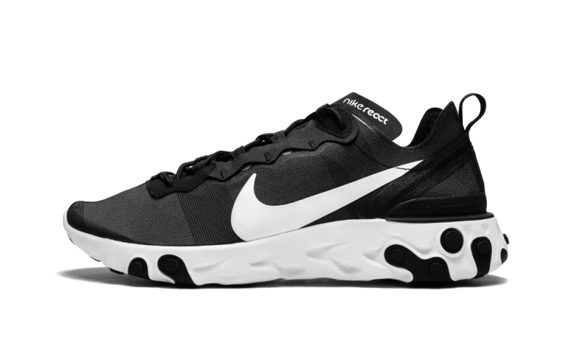 Nike React Element 55 Black White -BQ6166-003