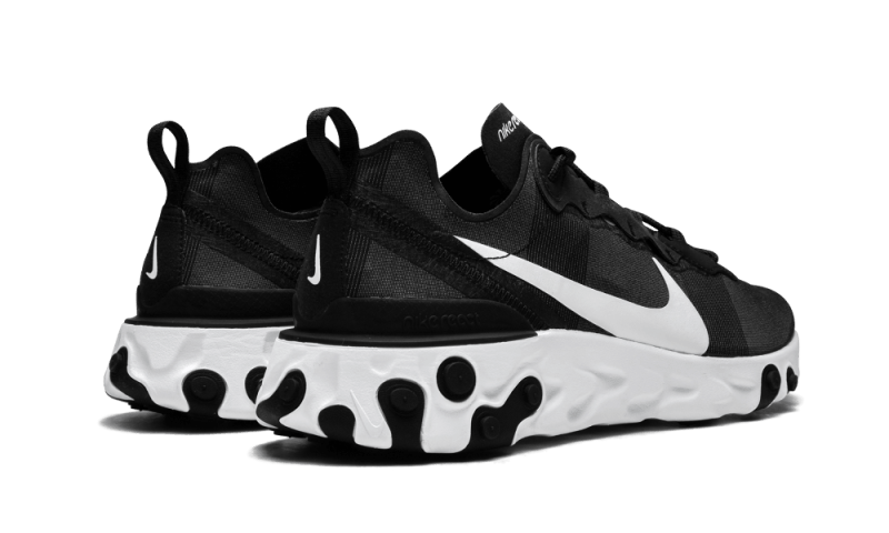 Nike React Element 55 Black White -BQ6166-003