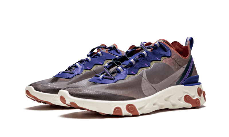 Nike React Element 87 Dusty Peach - AQ1090-200