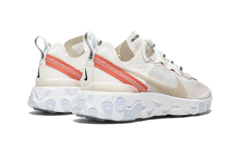 Nike React Element 87 Sail Light Bone