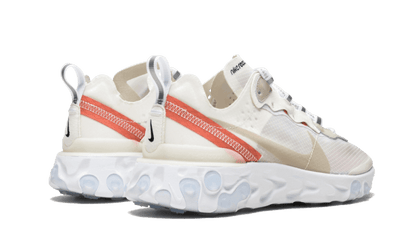 Nike React Element 87 Sail Light Bone