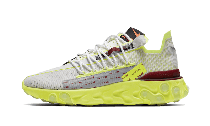 Nike React Runner ISPA Platinum Tint Volt Glow - CT2692-002