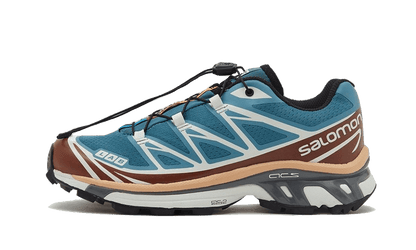 Salomon XT-6 Aegean Blue Hazelnut