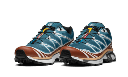 Salomon XT-6 Aegean Blue Hazelnut