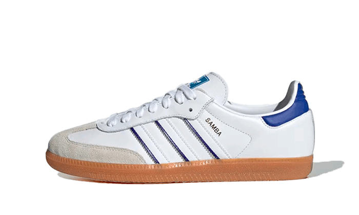 Adidas Samba Lucid Blue 