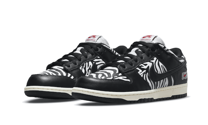 Nike SB Dunk Low Quartersnacks Zebra - DM3510-001