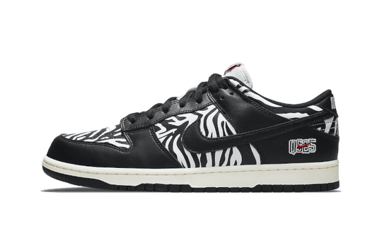 Nike SB Dunk Low Quartersnacks Zebra - DM3510-001