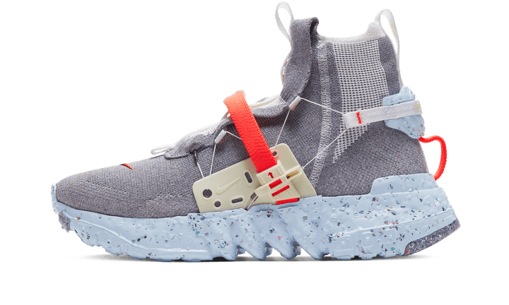 Nike Space Hippie 03 Vast Grey Hyper Crimson - CQ3989-001