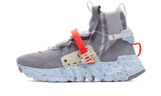 Nike Space Hippie 03 Vast Grey Hyper Crimson - CQ3989-001