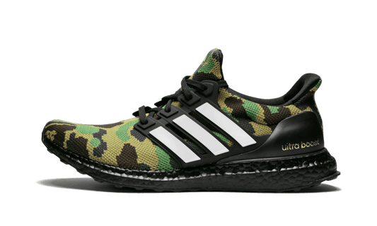 Adidas Ultra Boost Bape Green Camo
