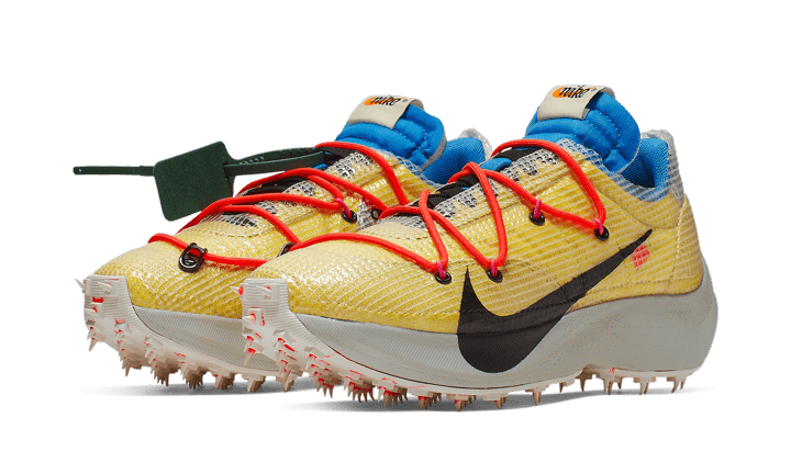 Nike Vapor Street Off-White Yellow Black - CD8178-700