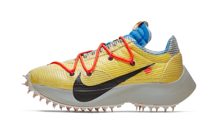Nike Vapor Street Off-White Yellow Black - CD8178-700