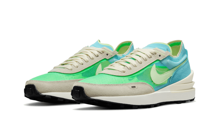 Nike Waffle One Scream Green - DC2533-401