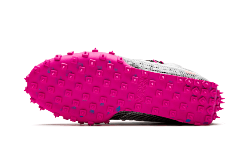 Nike Off-White Waffle Racer Black Pink - CD8180-001
