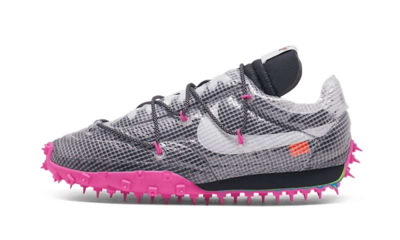 Nike Off-White Waffle Racer Black Pink - CD8180-001