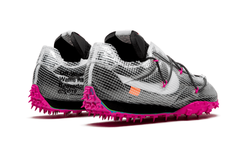Nike Off-White Waffle Racer Black Pink - CD8180-001