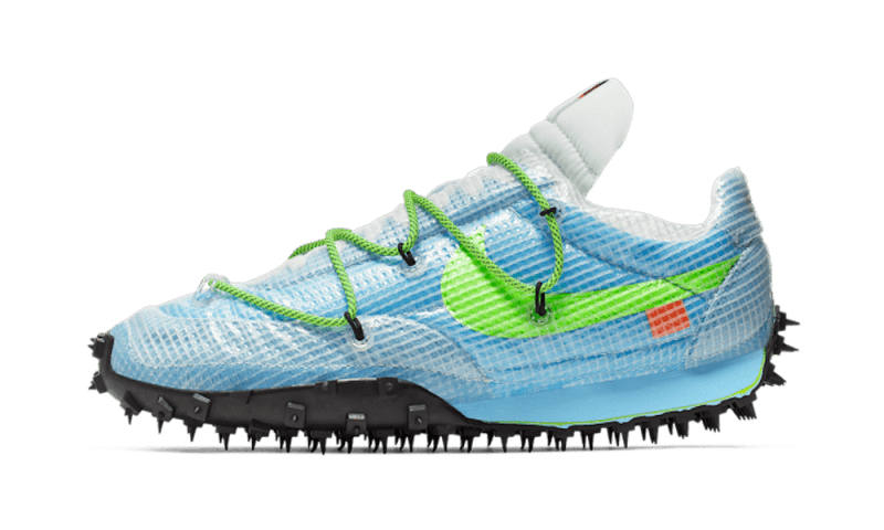 Nike Off-White Waffle Racer Vivid Sky - CD8180-400
