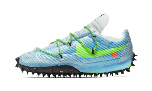 Nike Off-White Waffle Racer Vivid Sky - CD8180-400