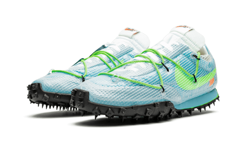 Nike Off-White Waffle Racer Vivid Sky - CD8180-400