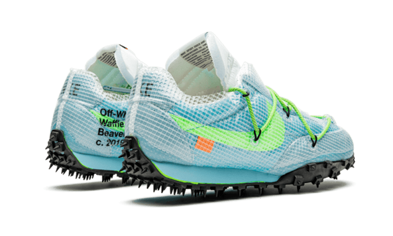 Nike Off-White Waffle Racer Vivid Sky - CD8180-400