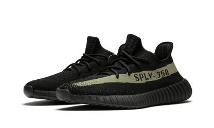 Adidas Yeezy Boost 350 V2 Black GreenAdidas Yeezy Boost 350 V2 Black Green - BY9611