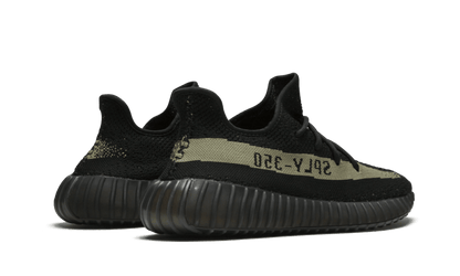 Adidas Yeezy Boost 350 V2 Black Green - BY9611