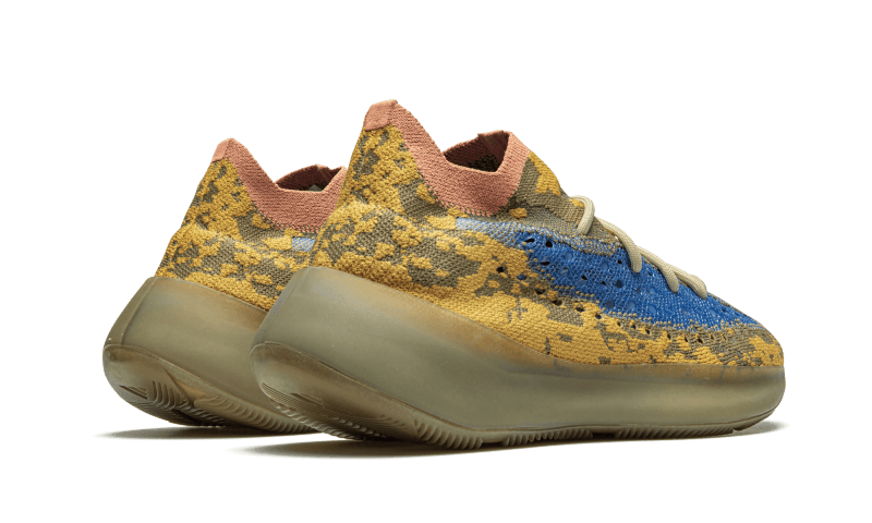 Adidas Yeezy Boost 380 Blue Oat (Non-Reflective) - Q47306
