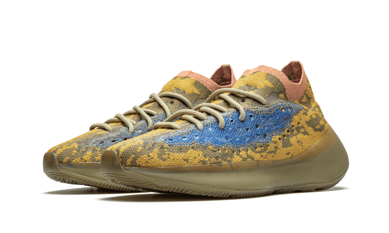 Adidas Yeezy Boost 380 Blue Oat (Non-Reflective) - Q47306